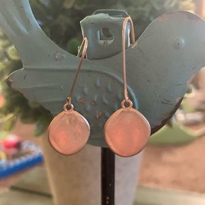 Chloe + Isabel gold tone earrings